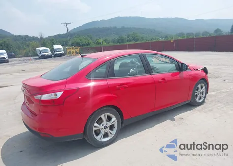 2014 Ford Focus Se из США, поврежденный, VIN 1FADP3F2XEL353185
